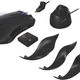 Illustration for article titled Razer's Hybrid Monster Naga Mouse Gets Its Cord Cut